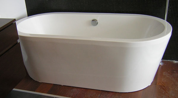 אמבטיה FREE STANDING 
בדירת נופש 
--------------------- 
עיצוב: מיכל האן